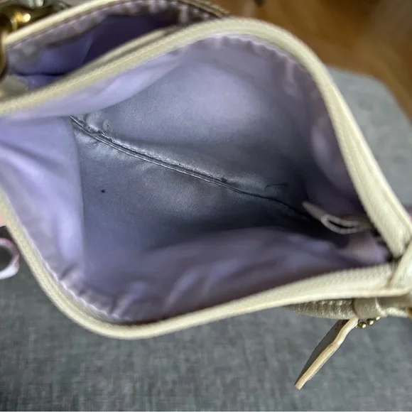 Vintage Y2K Gold Coach Wristlet - Picture 9 of 10